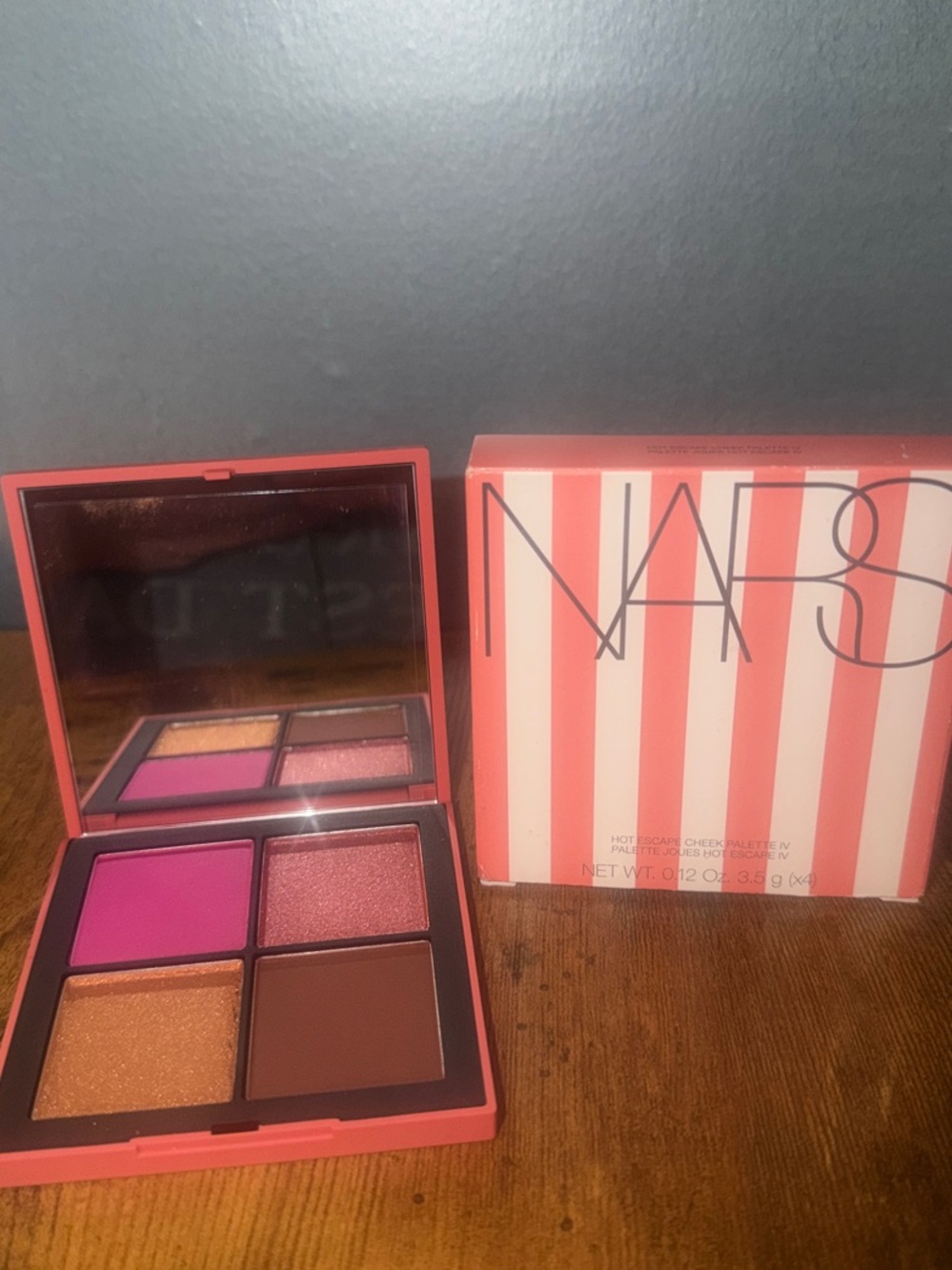 NARS Hot Escape IV -Cheek Palette — Hot Pink, Copper, Rose, Deep Brown